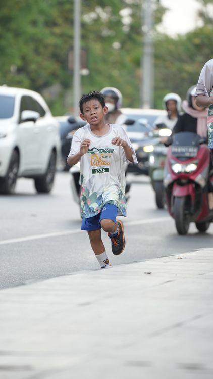 Race photo from ABR 2024 VIBES