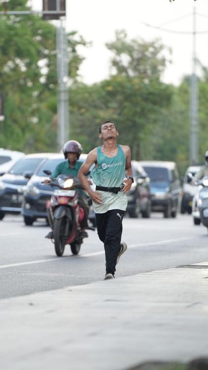 Race photo from ABR 2024 VIBES
