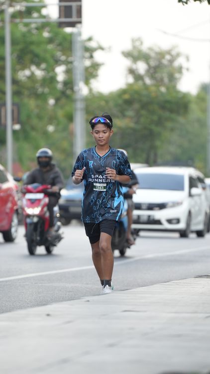 Race photo from ABR 2024 VIBES