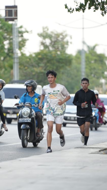 Race photo from ABR 2024 VIBES