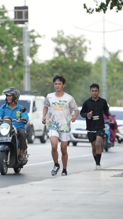 Race photo from ABR 2024 VIBES