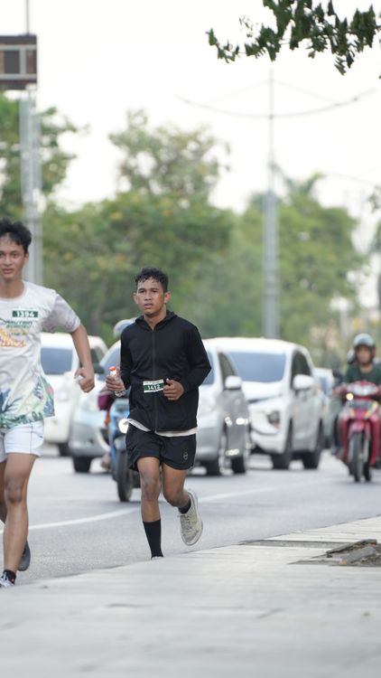 Race photo from ABR 2024 VIBES