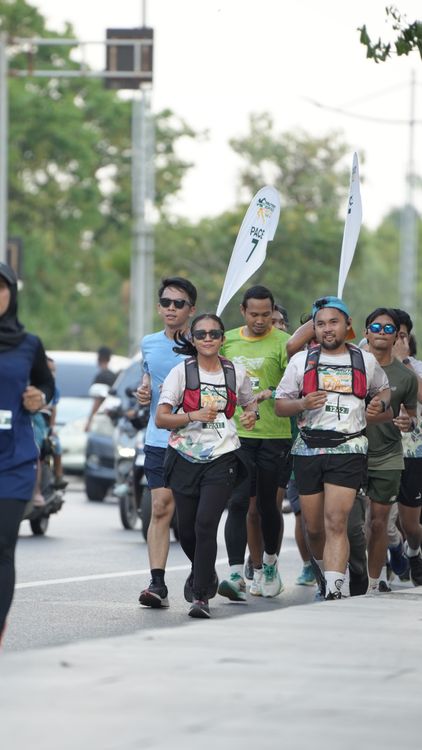 Race photo from ABR 2024 VIBES