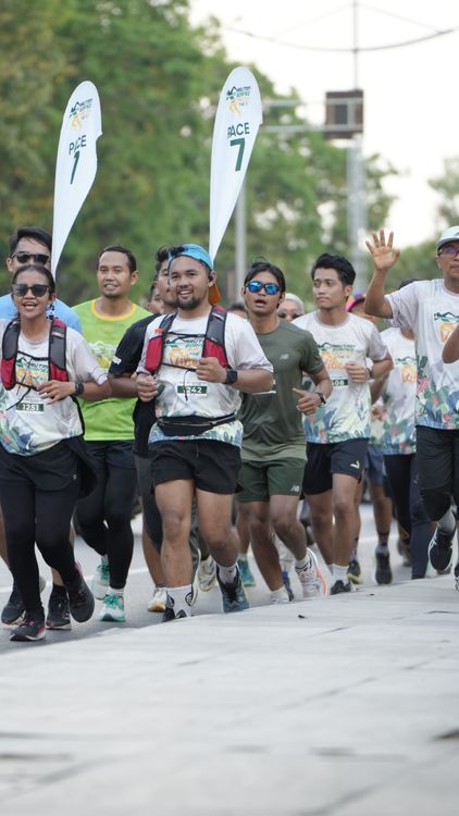 Race photo from ABR 2024 VIBES