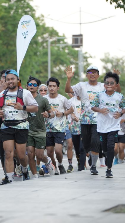Race photo from ABR 2024 VIBES