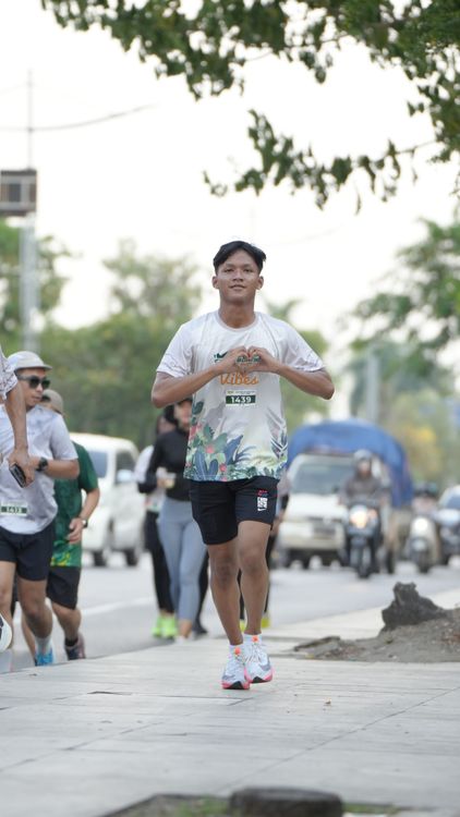 Race photo from ABR 2024 VIBES