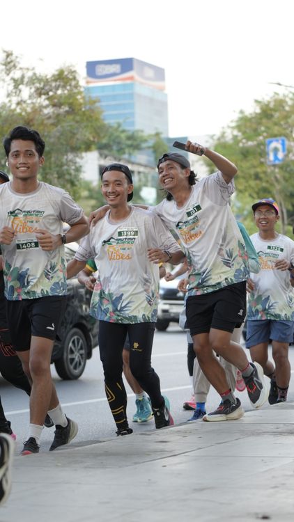 Race photo from ABR 2024 VIBES