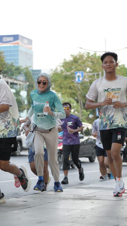 Race photo from ABR 2024 VIBES