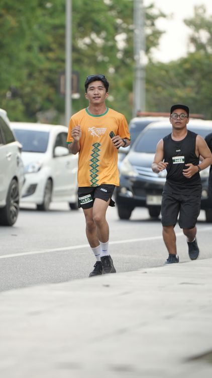 Race photo from ABR 2024 VIBES