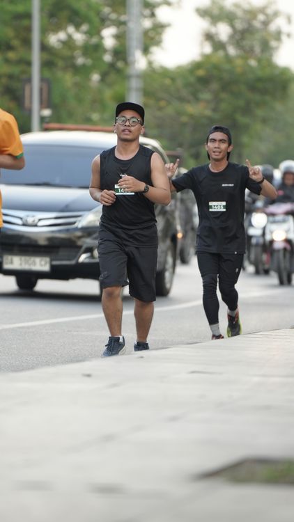 Race photo from ABR 2024 VIBES