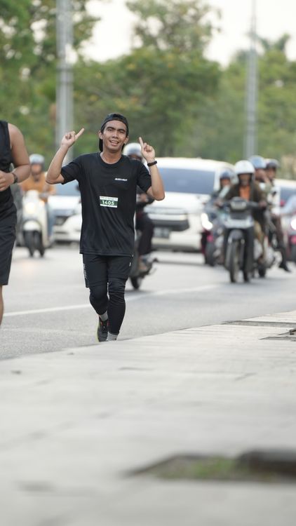 Race photo from ABR 2024 VIBES