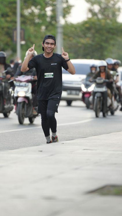 Race photo from ABR 2024 VIBES