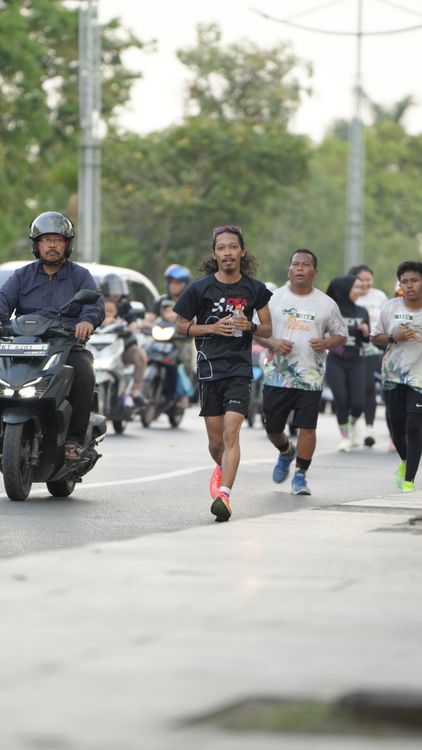Race photo from ABR 2024 VIBES