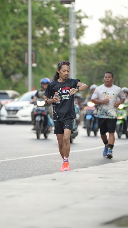 Race photo from ABR 2024 VIBES
