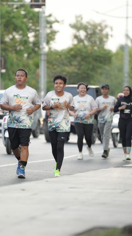 Race photo from ABR 2024 VIBES