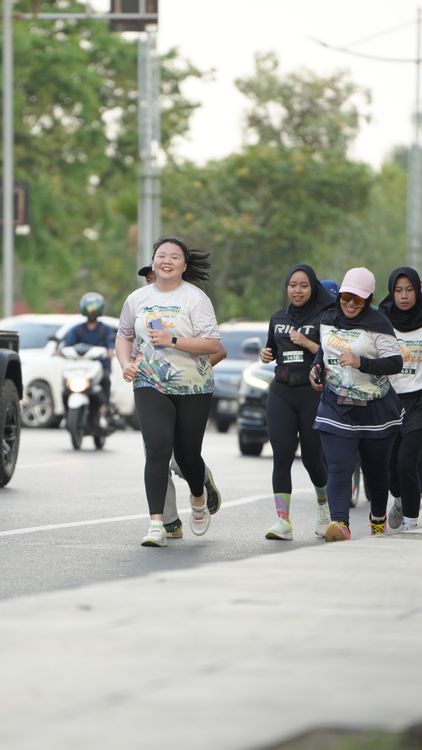 Race photo from ABR 2024 VIBES