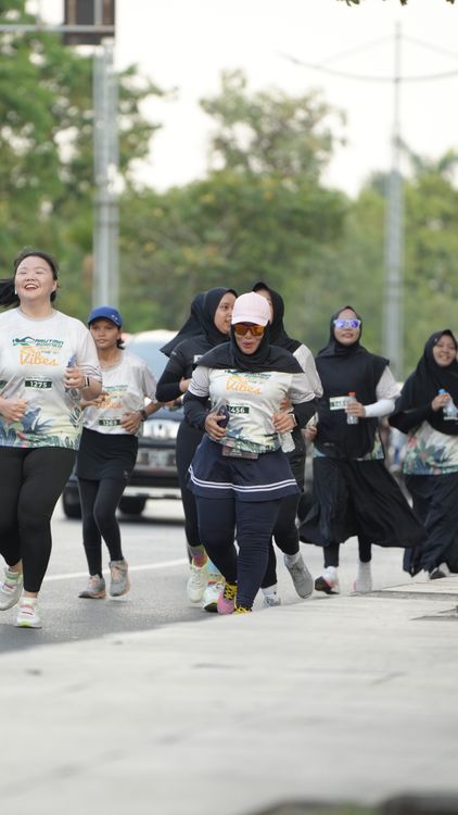 Race photo from ABR 2024 VIBES