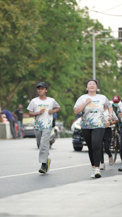 Race photo from ABR 2024 VIBES
