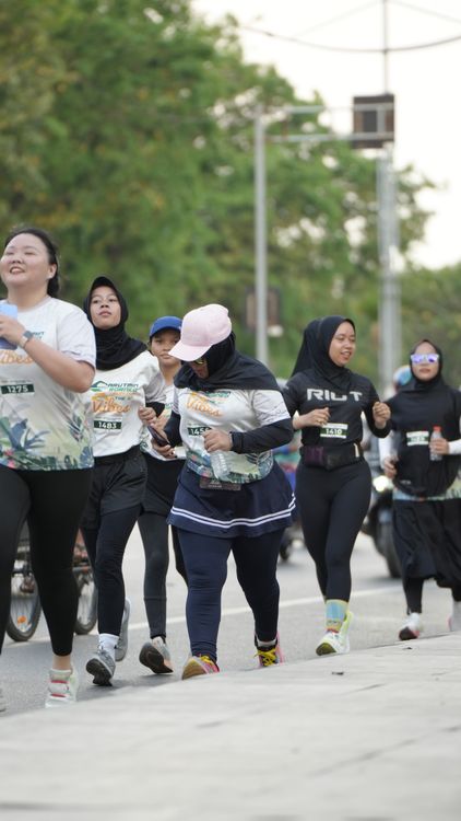 Race photo from ABR 2024 VIBES