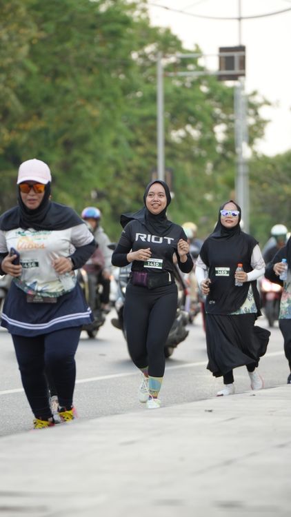 Race photo from ABR 2024 VIBES