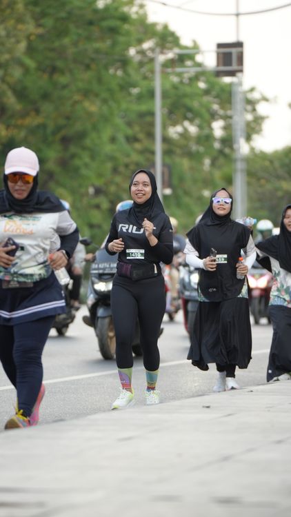 Race photo from ABR 2024 VIBES