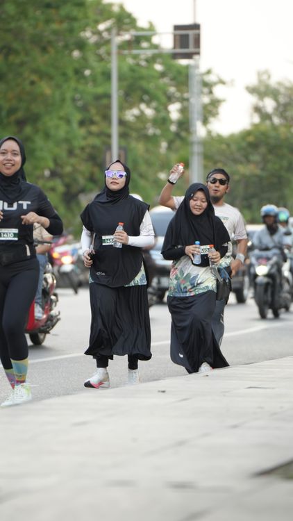 Race photo from ABR 2024 VIBES
