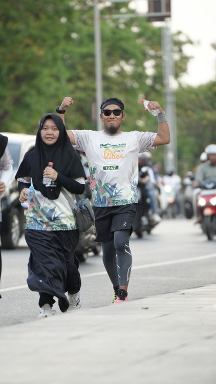 Race photo from ABR 2024 VIBES