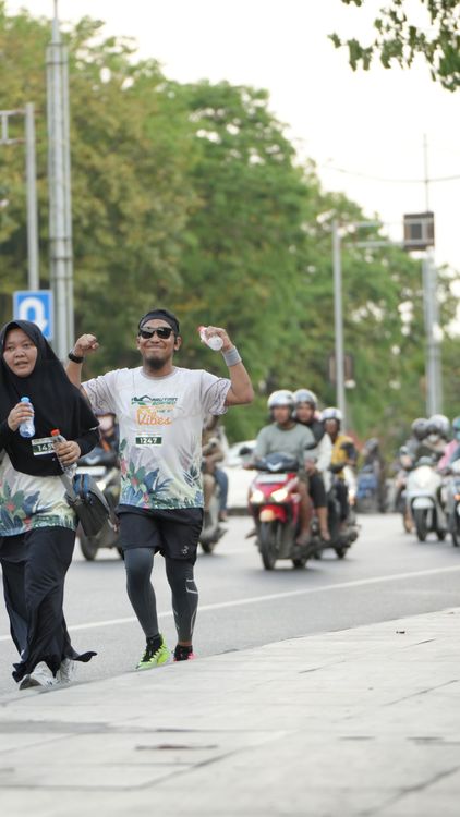 Race photo from ABR 2024 VIBES
