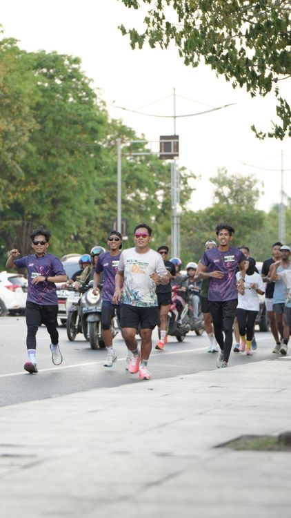 Race photo from ABR 2024 VIBES