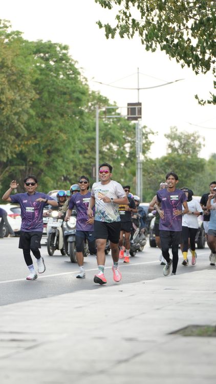 Race photo from ABR 2024 VIBES