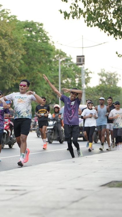 Race photo from ABR 2024 VIBES