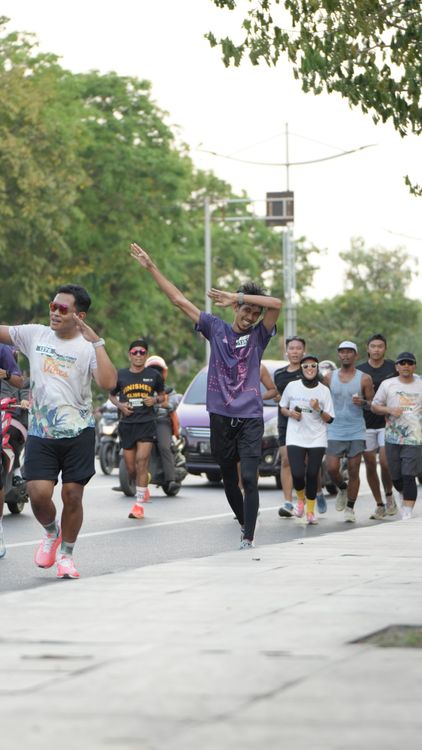 Race photo from ABR 2024 VIBES
