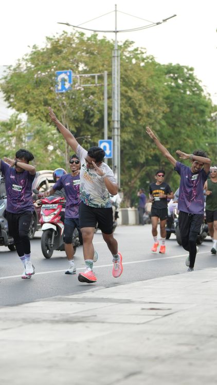 Race photo from ABR 2024 VIBES