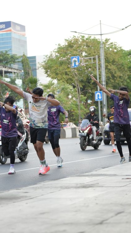 Race photo from ABR 2024 VIBES