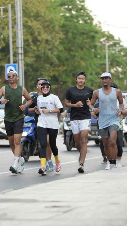 Race photo from ABR 2024 VIBES