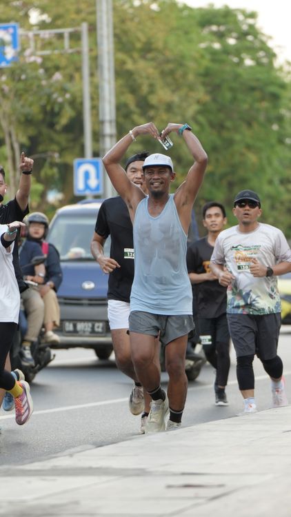 Race photo from ABR 2024 VIBES
