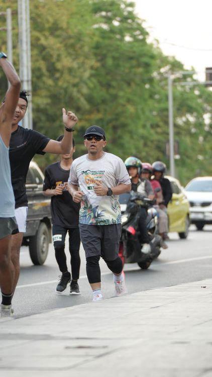 Race photo from ABR 2024 VIBES