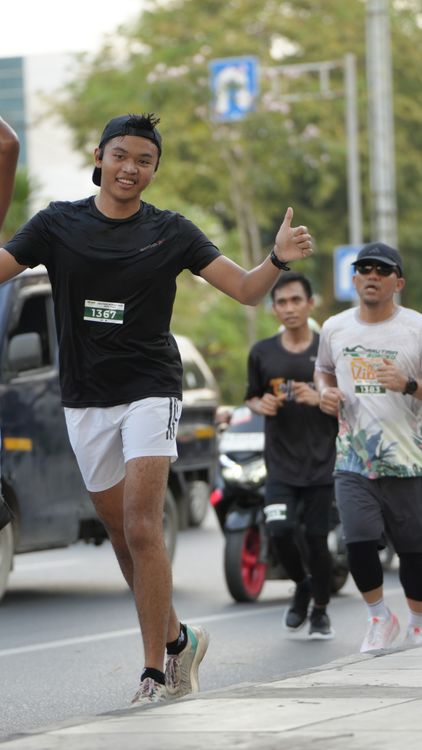 Race photo from ABR 2024 VIBES