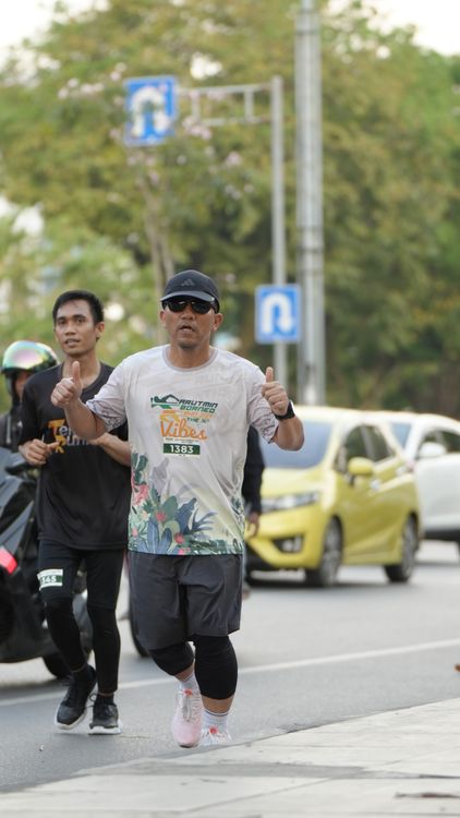 Race photo from ABR 2024 VIBES
