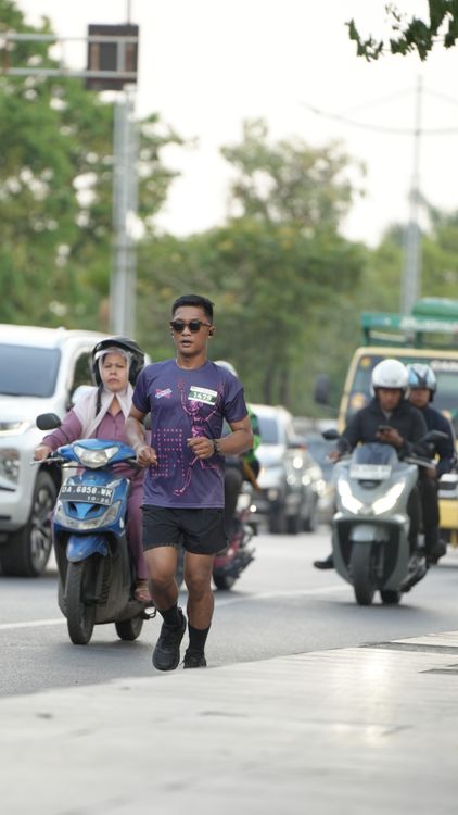 Race photo from ABR 2024 VIBES