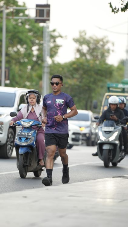 Race photo from ABR 2024 VIBES