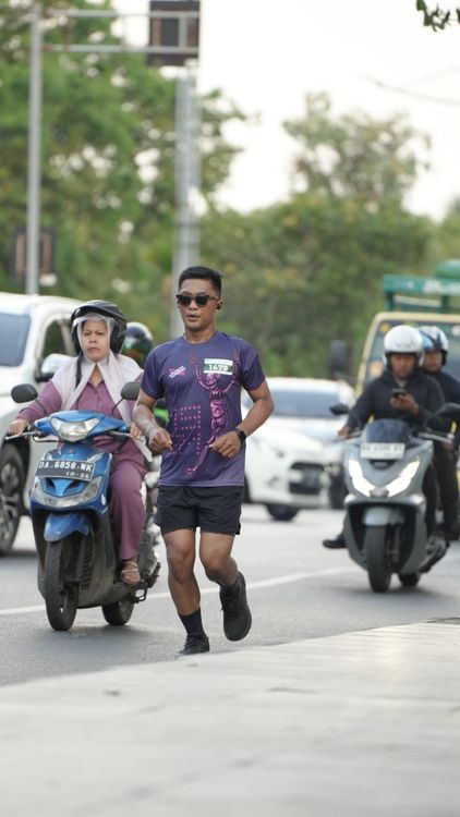 Race photo from ABR 2024 VIBES