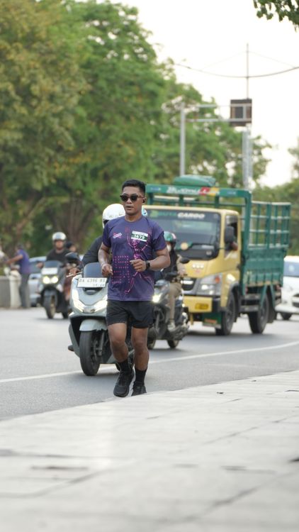 Race photo from ABR 2024 VIBES