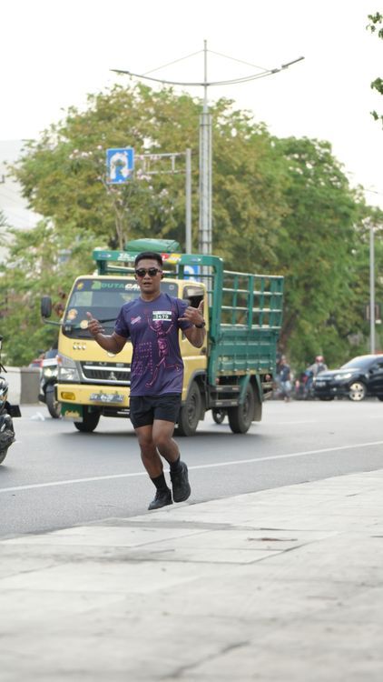 Race photo from ABR 2024 VIBES