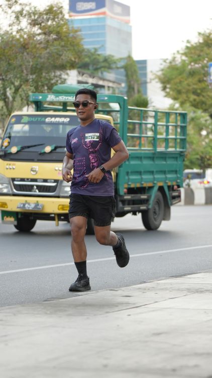 Race photo from ABR 2024 VIBES