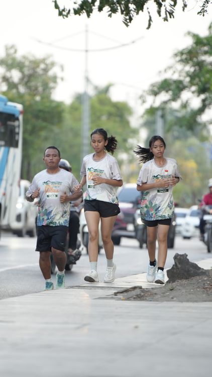 Race photo from ABR 2024 VIBES