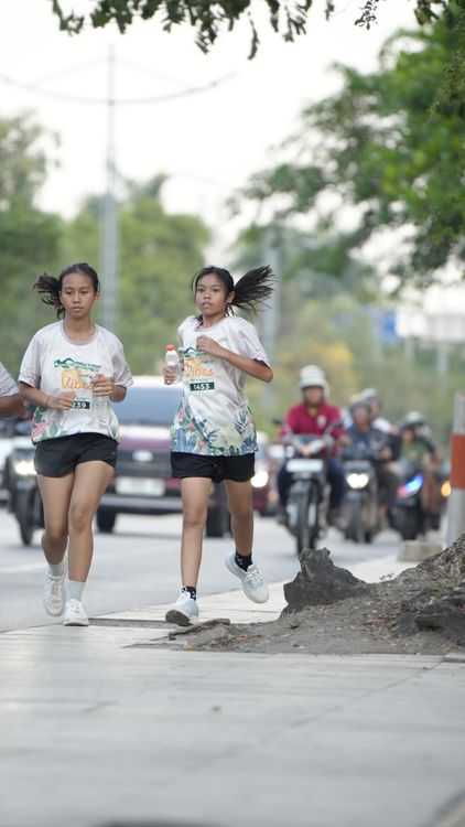 Race photo from ABR 2024 VIBES