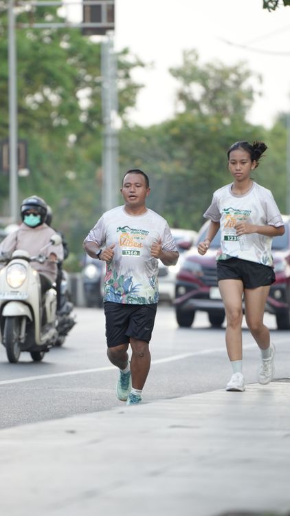 Race photo from ABR 2024 VIBES