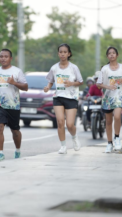 Race photo from ABR 2024 VIBES