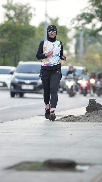 Race photo from ABR 2024 VIBES